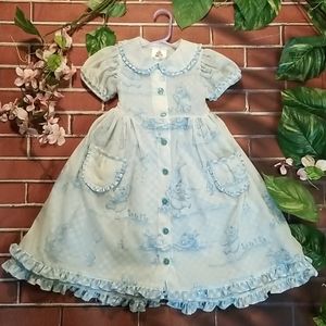 Daisy kingdom dress, original store sample sz 4